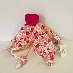 Cath Kidston Lovey Marble Hearts Ditsy Comforter Blanket  Kids Soother NEW bnwt